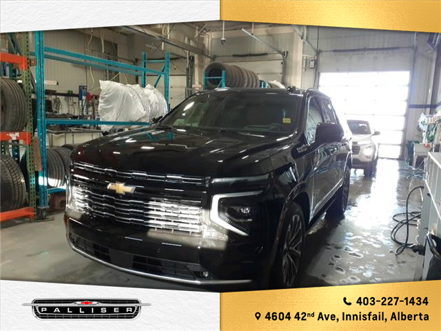 2026 Chevrolet Tahoe High Country (Stk: 26T168008) in Innisfail - Image 1 of 12 2026 Chevrolet Tahoe High Country (Stk: 26T168008) in Innisfail - Image 1 of 12