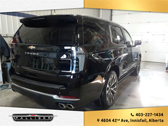 2026 Chevrolet Tahoe High Country (Stk: 26T168008) in Innisfail - Image 4 of 12 2026 Chevrolet Tahoe High Country (Stk: 26T168008) in Innisfail - Image 4 of 12