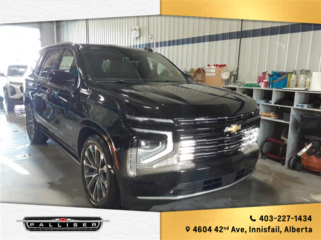 2026 Chevrolet Tahoe High Country (Stk: 26T168008) in Innisfail - Image 5 of 12 2026 Chevrolet Tahoe High Country (Stk: 26T168008) in Innisfail - Image 5 of 12