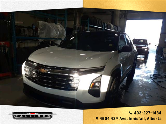 2026 Chevrolet Equinox LT (Stk: 26T343955) in Innisfail - Image 1 of 12 2026 Chevrolet Equinox LT (Stk: 26T343955) in Innisfail - Image 1 of 12