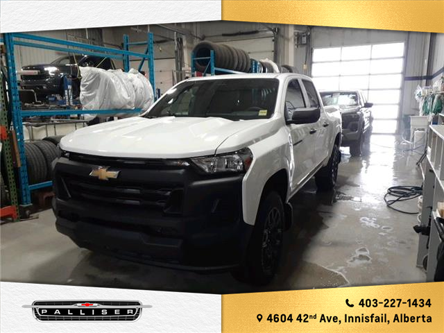 2026 Chevrolet Colorado WT (Stk: 26T162752) in Innisfail - Image 1 of 12 2026 Chevrolet Colorado WT (Stk: 26T162752) in Innisfail - Image 1 of 12