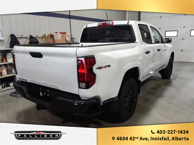 2026 Chevrolet Colorado WT (Stk: 26T162752) in Innisfail - Image 4 of 12