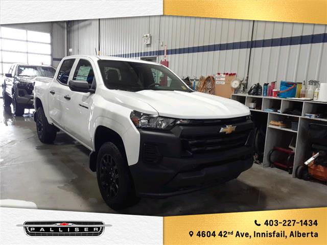 2026 Chevrolet Colorado WT (Stk: 26T162752) in Innisfail - Image 5 of 12