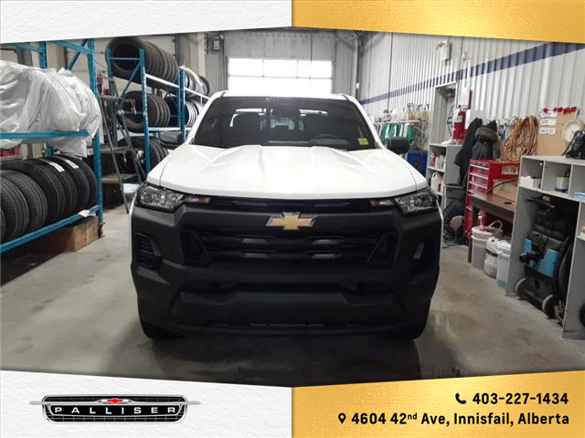 2026 Chevrolet Colorado WT (Stk: 26T162752) in Innisfail - Image 6 of 12