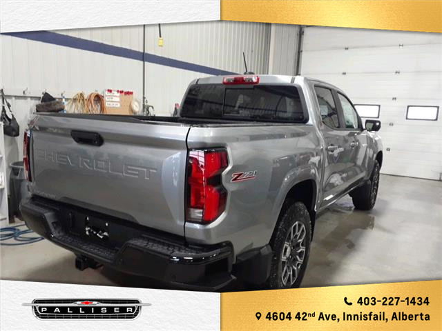 2026 Chevrolet Colorado Z71 (Stk: 26T163522) in Innisfail - Image 4 of 12 2026 Chevrolet Colorado Z71 (Stk: 26T163522) in Innisfail - Image 4 of 12
