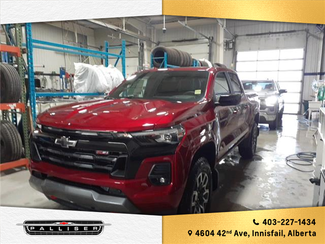 2026 Chevrolet Colorado Z71 (Stk: 26T160922) in Innisfail - Image 1 of 12 2026 Chevrolet Colorado Z71 (Stk: 26T160922) in Innisfail - Image 1 of 12
