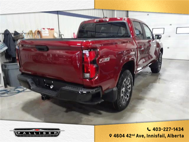 2026 Chevrolet Colorado Z71 (Stk: 26T160922) in Innisfail - Image 4 of 12