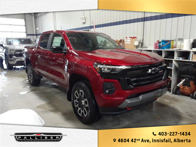 2026 Chevrolet Colorado Z71 (Stk: 26T160922) in Innisfail - Image 5 of 12