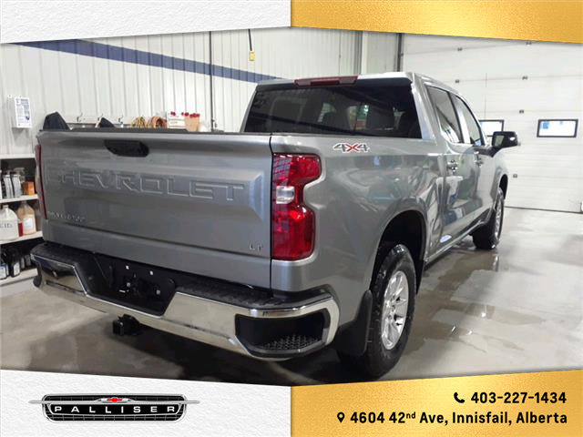 2026 Chevrolet Silverado 1500 LT (Stk: 26T147951) in Innisfail - Image 4 of 12