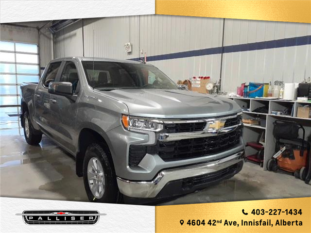 2026 Chevrolet Silverado 1500 LT (Stk: 26T147951) in Innisfail - Image 5 of 12