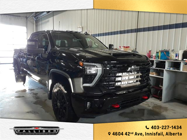 2026 Chevrolet Silverado 3500HD  (Stk: 26T126490) in Innisfail - Image 5 of 12