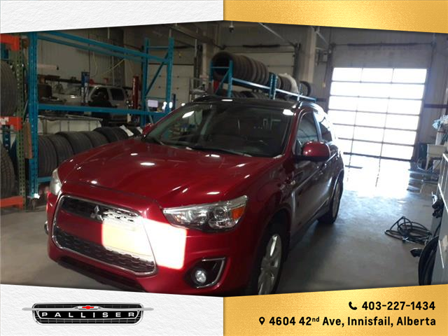 2014 Mitsubishi RVR GT (Stk: 26T158369B) in Innisfail - Image 1 of 12