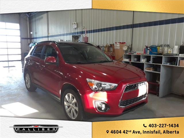 2014 Mitsubishi RVR GT (Stk: 26T158369B) in Innisfail - Image 5 of 12