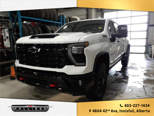 2026 Chevrolet Silverado 3500HD LTZ (Stk: 26T107542) in Innisfail - Image 1 of 12