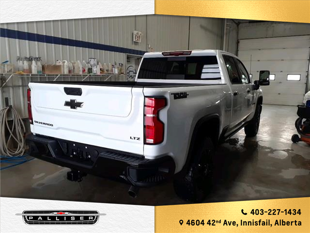 2026 Chevrolet Silverado 3500HD LTZ (Stk: 26T107542) in Innisfail - Image 4 of 12