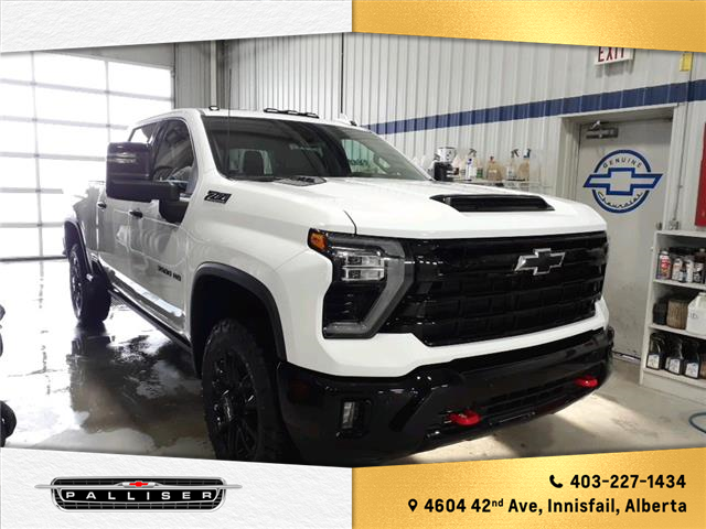 2026 Chevrolet Silverado 3500HD LTZ (Stk: 26T107542) in Innisfail - Image 5 of 12