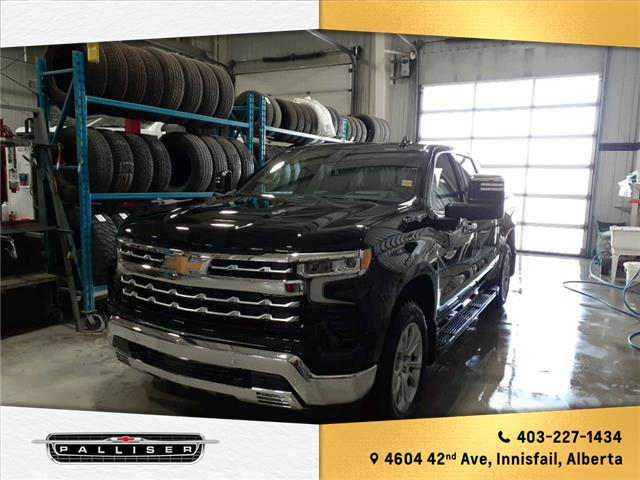 2026 Chevrolet Silverado 1500 LTZ (Stk: 26T129472) in Innisfail - Image 1 of 12 2026 Chevrolet Silverado 1500 LTZ (Stk: 26T129472) in Innisfail - Image 1 of 12