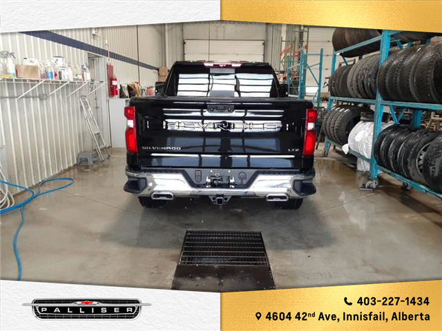2026 Chevrolet Silverado 1500 LTZ (Stk: 26T129472) in Innisfail - Image 3 of 12 2026 Chevrolet Silverado 1500 LTZ (Stk: 26T129472) in Innisfail - Image 3 of 12