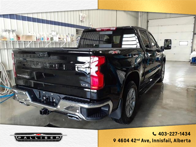 2026 Chevrolet Silverado 1500 LTZ (Stk: 26T129472) in Innisfail - Image 4 of 12 2026 Chevrolet Silverado 1500 LTZ (Stk: 26T129472) in Innisfail - Image 4 of 12