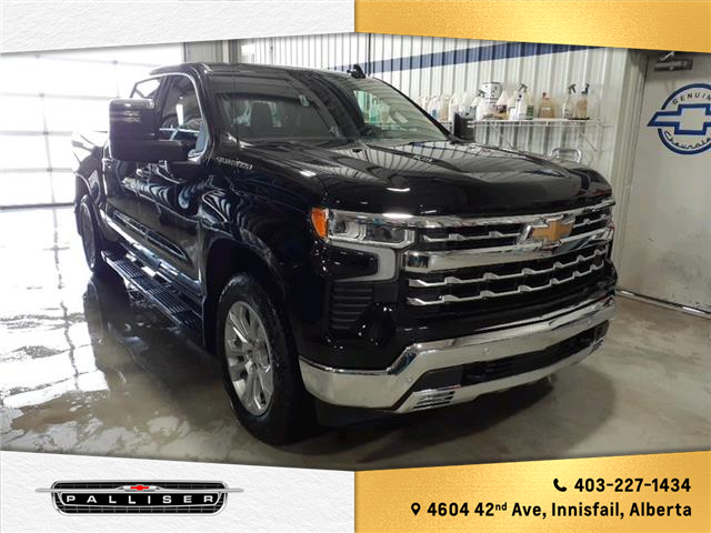 2026 Chevrolet Silverado 1500 LTZ (Stk: 26T129472) in Innisfail - Image 5 of 12 2026 Chevrolet Silverado 1500 LTZ (Stk: 26T129472) in Innisfail - Image 5 of 12