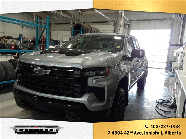 2026 Chevrolet Silverado 1500 LT Trail Boss (Stk: 26T190340) in Innisfail - Image 1 of 12 2026 Chevrolet Silverado 1500 LT Trail Boss (Stk: 26T190340) in Innisfail - Image 1 of 12