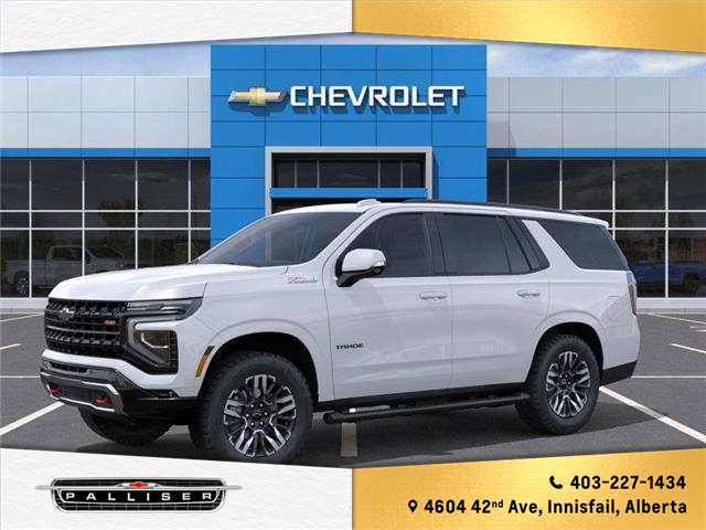 2026 Chevrolet Tahoe Z71 (Stk: 41297) in Innisfail - Image 2 of 6 2026 Chevrolet Tahoe Z71 (Stk: 41297) in Innisfail - Image 2 of 6