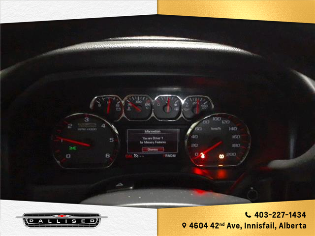 2016 GMC Sierra 1500 SLT (Stk: 26T115232A) in Innisfail - Image 11 of 12