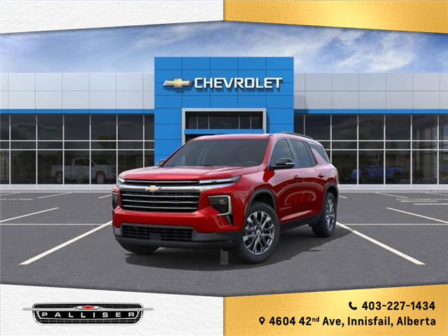 2026 Chevrolet Traverse LT (Stk: 41311) in Innisfail - Image 1 of 6