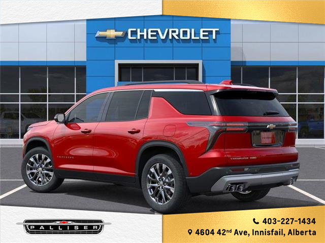 2026 Chevrolet Traverse LT (Stk: 41311) in Innisfail - Image 3 of 6