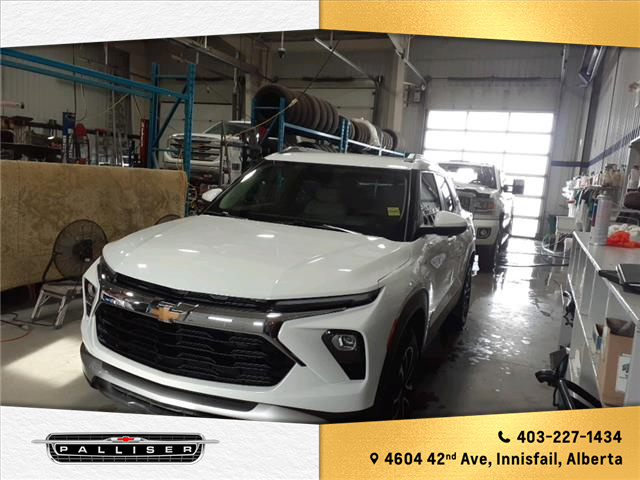 2026 Chevrolet TrailBlazer LT (Stk: 26T127337) in Innisfail - Image 1 of 12