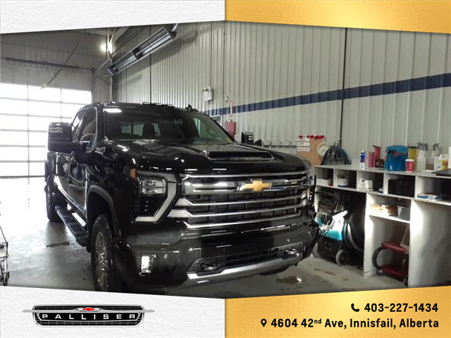 2026 Chevrolet Silverado 3500HD  (Stk: 26T151968) in Innisfail - Image 5 of 12