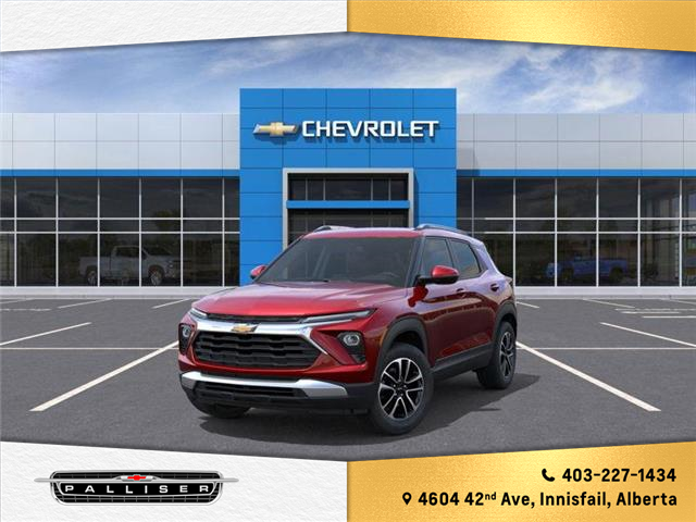 2026 Chevrolet TrailBlazer LT (Stk: 41317) in Innisfail - Image 1 of 6