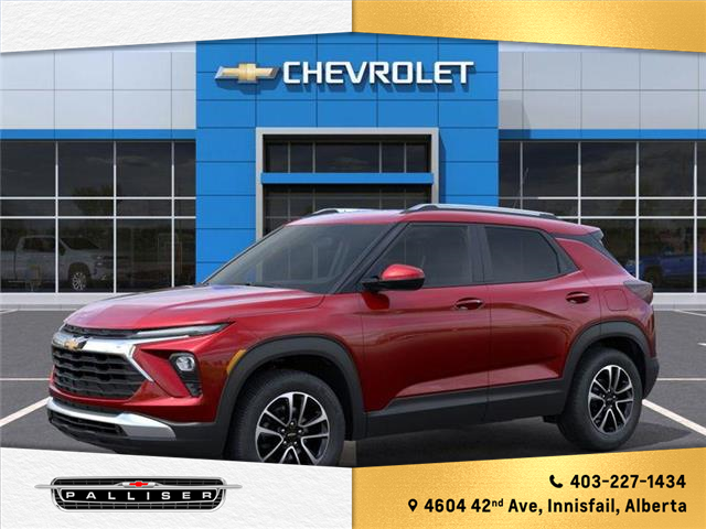 2026 Chevrolet TrailBlazer LT (Stk: 41317) in Innisfail - Image 2 of 6