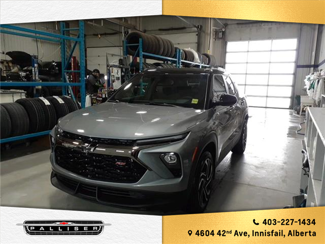 2026 Chevrolet TrailBlazer RS (Stk: 26T124991) in Innisfail - Image 1 of 12