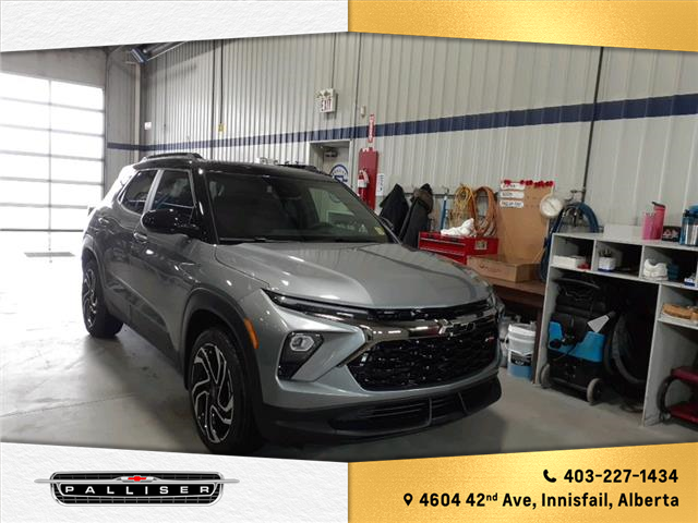 2026 Chevrolet TrailBlazer RS (Stk: 26T124991) in Innisfail - Image 5 of 12