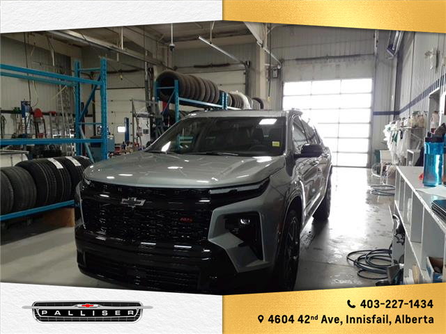 2026 Chevrolet Traverse RS (Stk: 26T251350) in Innisfail - Image 1 of 12