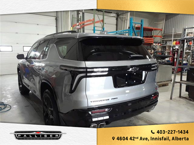 2026 Chevrolet Traverse RS (Stk: 26T251350) in Innisfail - Image 2 of 12