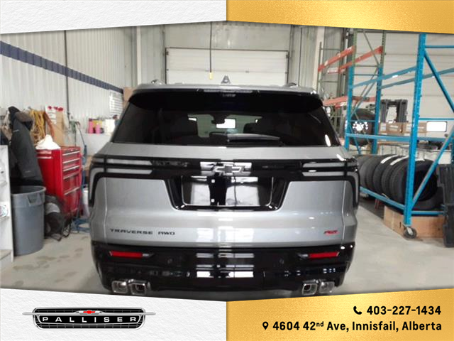 2026 Chevrolet Traverse RS (Stk: 26T251350) in Innisfail - Image 3 of 12