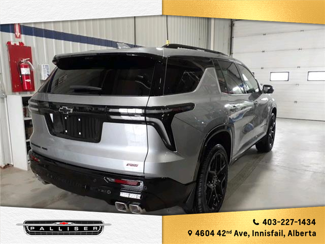 2026 Chevrolet Traverse RS (Stk: 26T251350) in Innisfail - Image 4 of 12