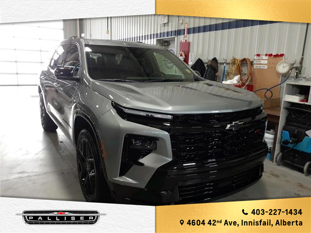 2026 Chevrolet Traverse RS (Stk: 26T251350) in Innisfail - Image 5 of 12