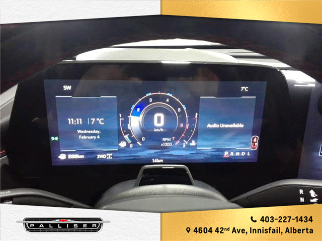 2026 Chevrolet Traverse RS (Stk: 26T251350) in Innisfail - Image 11 of 12