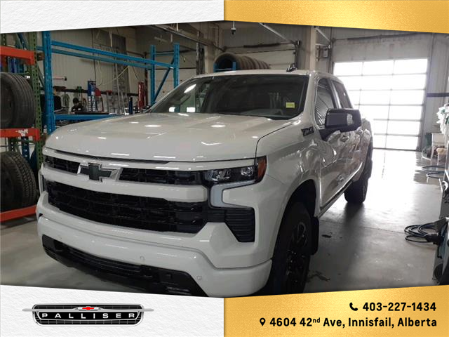 2026 Chevrolet Silverado 1500 RST (Stk: 26T151398) in Innisfail - Image 1 of 12 2026 Chevrolet Silverado 1500 RST (Stk: 26T151398) in Innisfail - Image 1 of 12