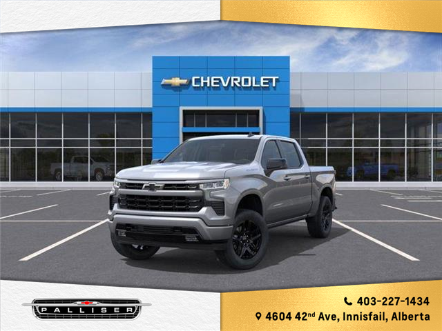 2026 Chevrolet Silverado 1500 RST (Stk: 41313) in Innisfail - Image 1 of 6