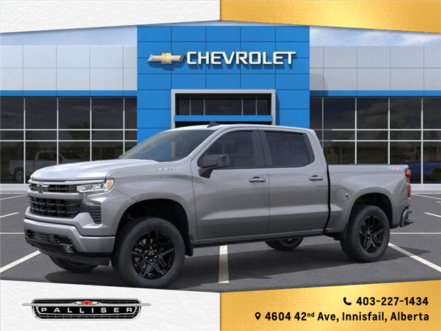2026 Chevrolet Silverado 1500 RST (Stk: 41313) in Innisfail - Image 2 of 6