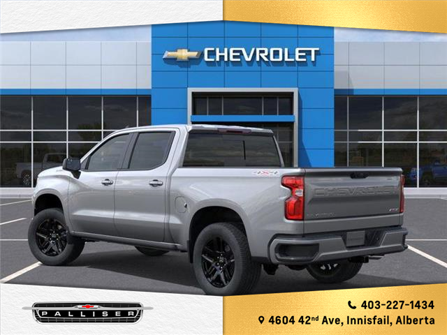 2026 Chevrolet Silverado 1500 RST (Stk: 41313) in Innisfail - Image 3 of 6