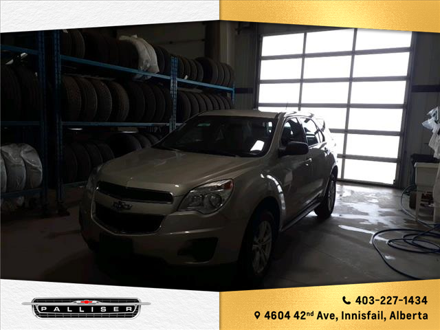 2015 Chevrolet Equinox LS (Stk: 6185) in Innisfail - Image 1 of 12