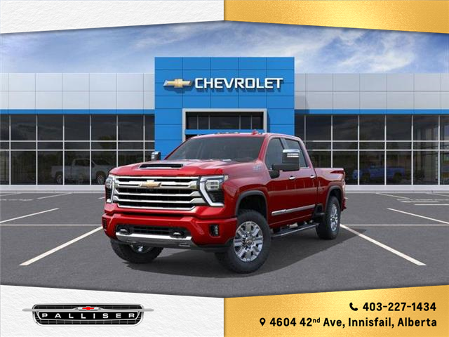 2026 Chevrolet Silverado 3500HD High Country (Stk: 26T222725) in Innisfail - Image 1 of 6