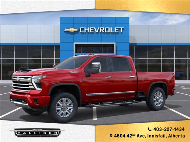2026 Chevrolet Silverado 3500HD High Country (Stk: 26T222725) in Innisfail - Image 2 of 6