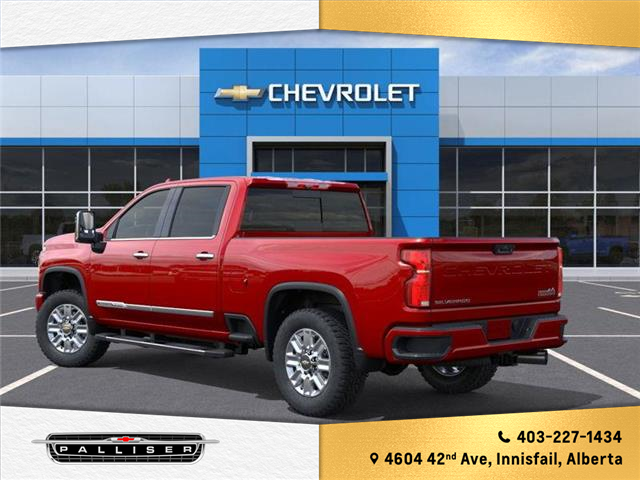 2026 Chevrolet Silverado 3500HD High Country (Stk: 26T222725) in Innisfail - Image 3 of 6