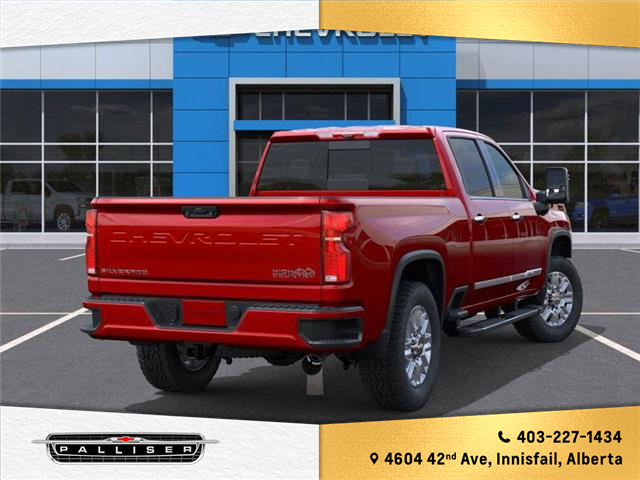 2026 Chevrolet Silverado 3500HD High Country (Stk: 26T222725) in Innisfail - Image 4 of 6